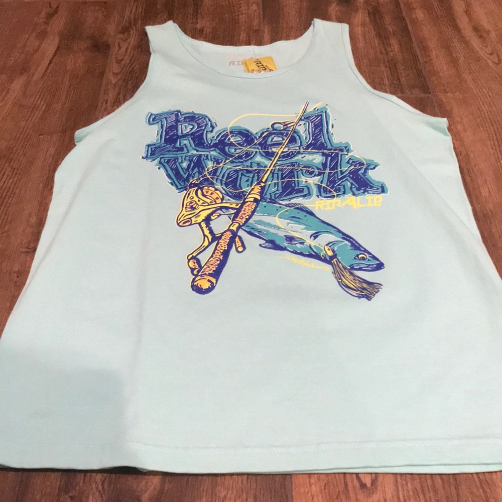 NWT Rip A Lip Sleeveless Tee Medium